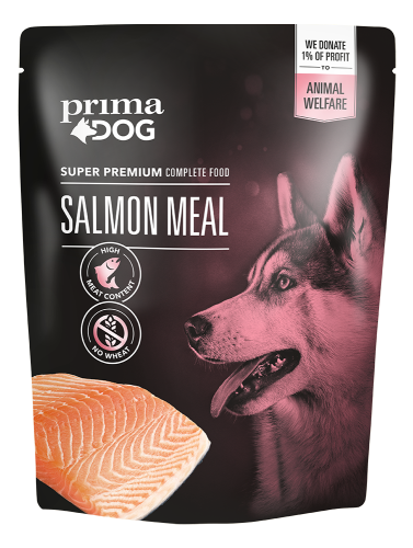 prima dog salmon meal